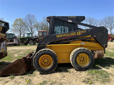 new holland ls180 turbo skid steer specs|used new holland ls180 for sale.